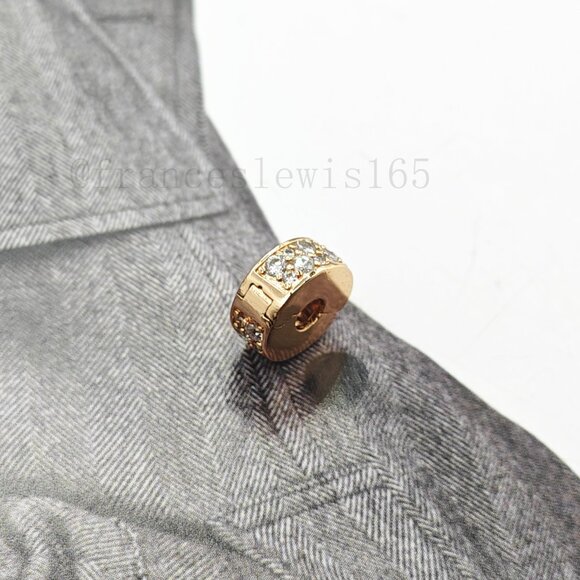 Pandora Clear Pavé Clip Charm - Picture 3 of 3